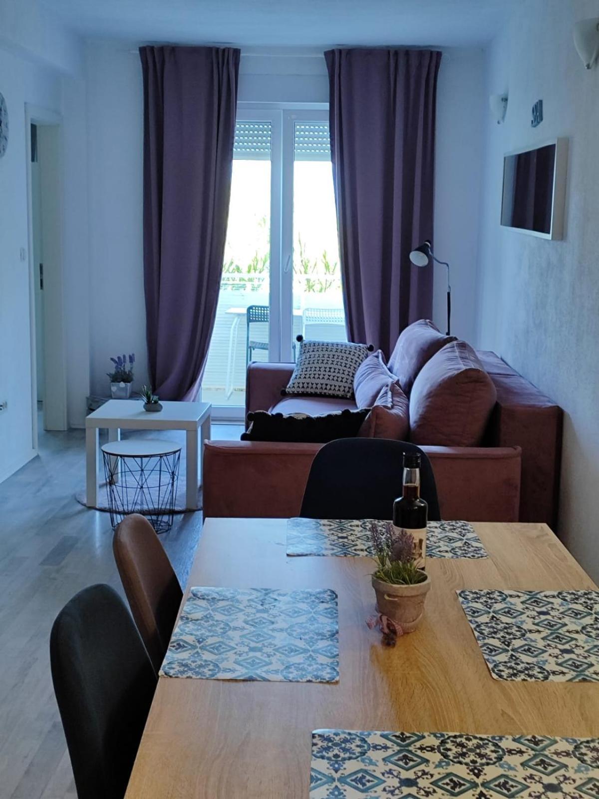 Nemira Beach Apartments Omis Exterior photo