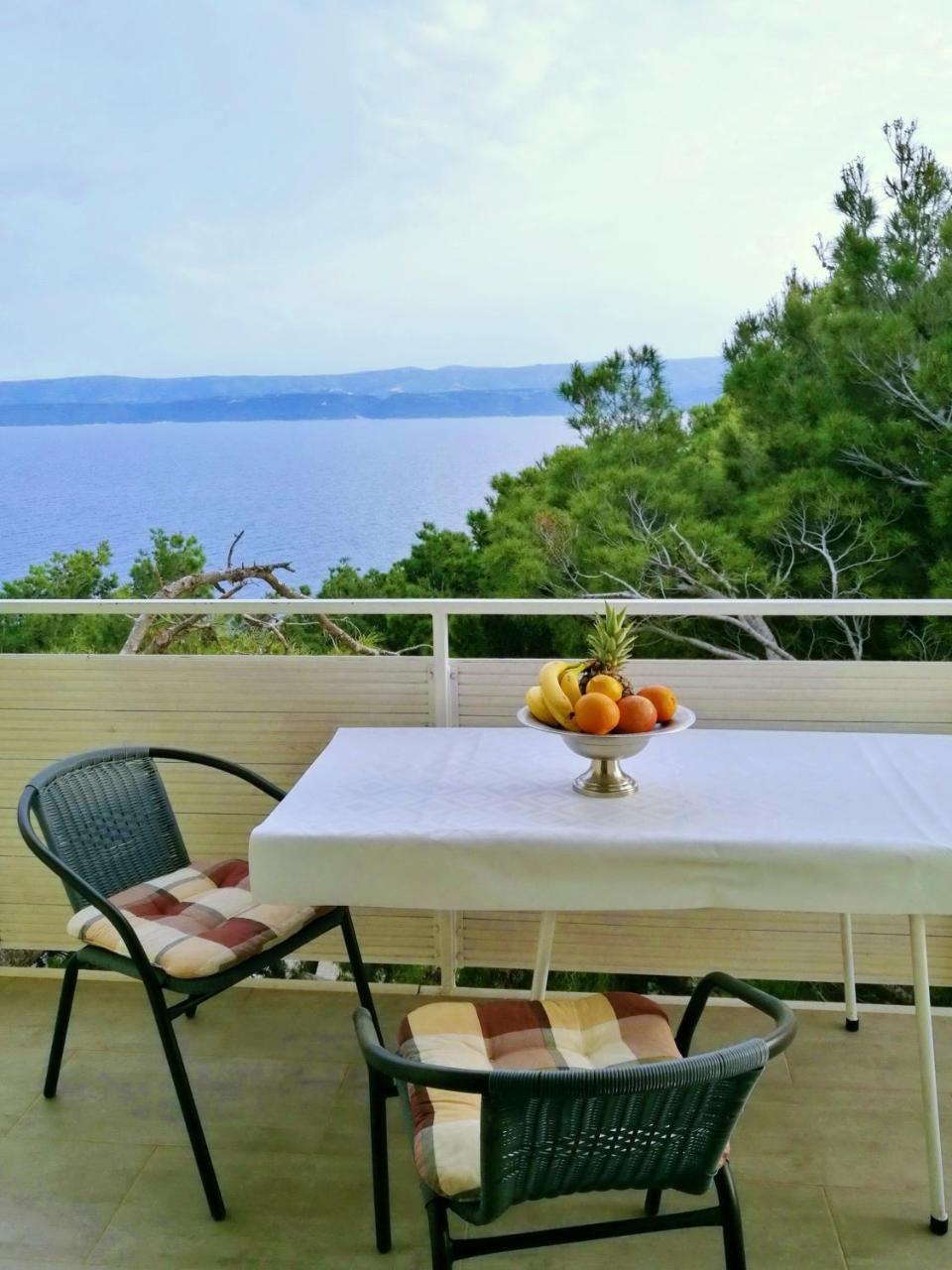 Nemira Beach Apartments Omis Exterior photo